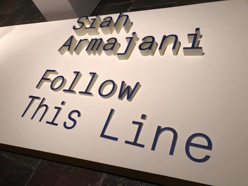 Siah Armajani’s “Follow this Line” at the Met Breuer